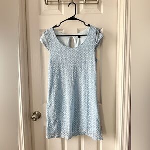 Francesca’s Miami lace floral dress, size M